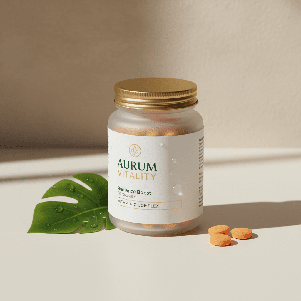 Reticlear eye wellness supplement in professional product shot